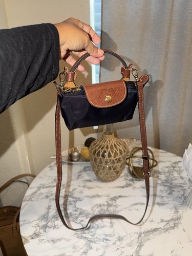 Long champ black pliage - long,